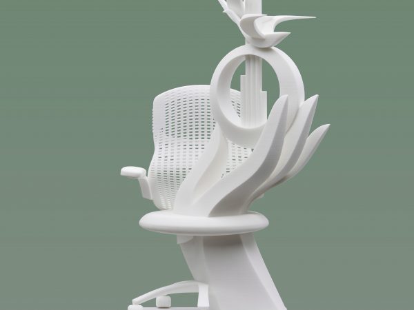 Cui Jie, Generation Work Chair, 2019