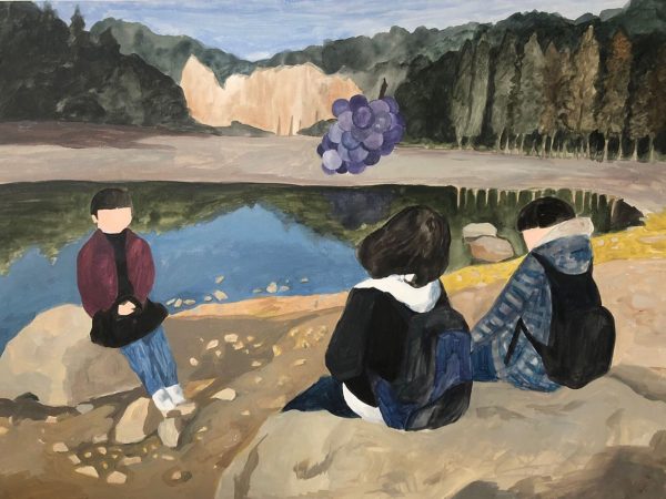 Liu Yin, Lakeside, 2013