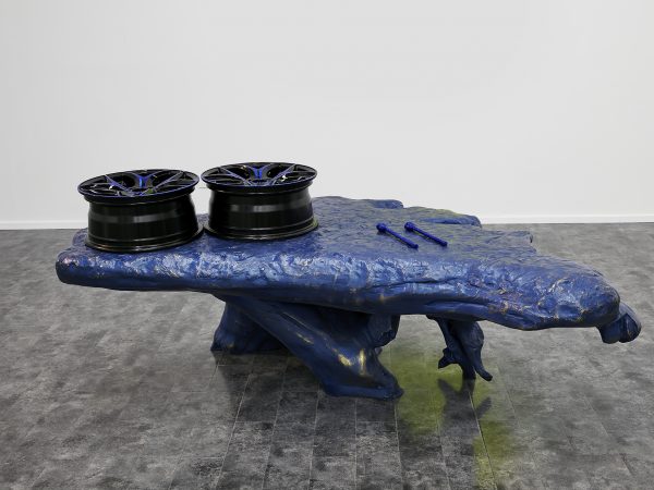 Guan Xiao, Blue Frog, 2015