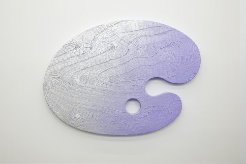 Guan Xiao, Palette — Honey Purple, 2015