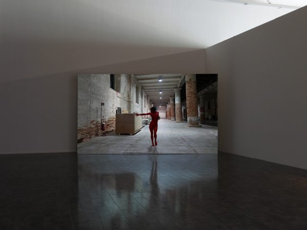 Lili Reynaud-Dewar, I Sing The Body Electric (Corderia, Arsenale, Venice), 2016