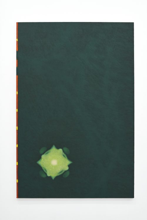 Zhou Siwei, Palm Print (Full Moon, LED), 2019