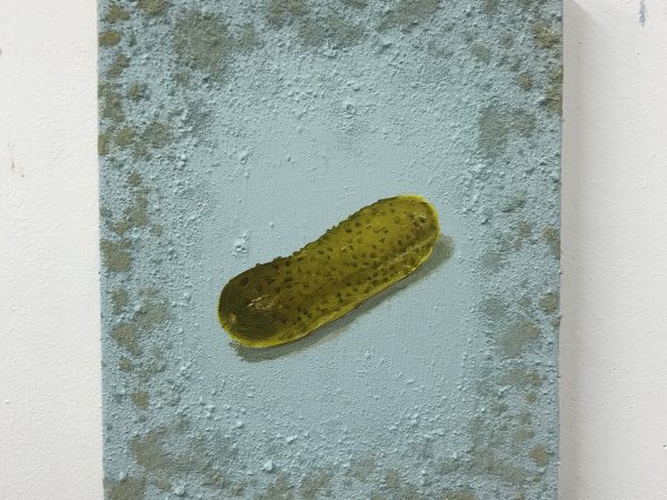 Allison Katz, In a pickle, 2019