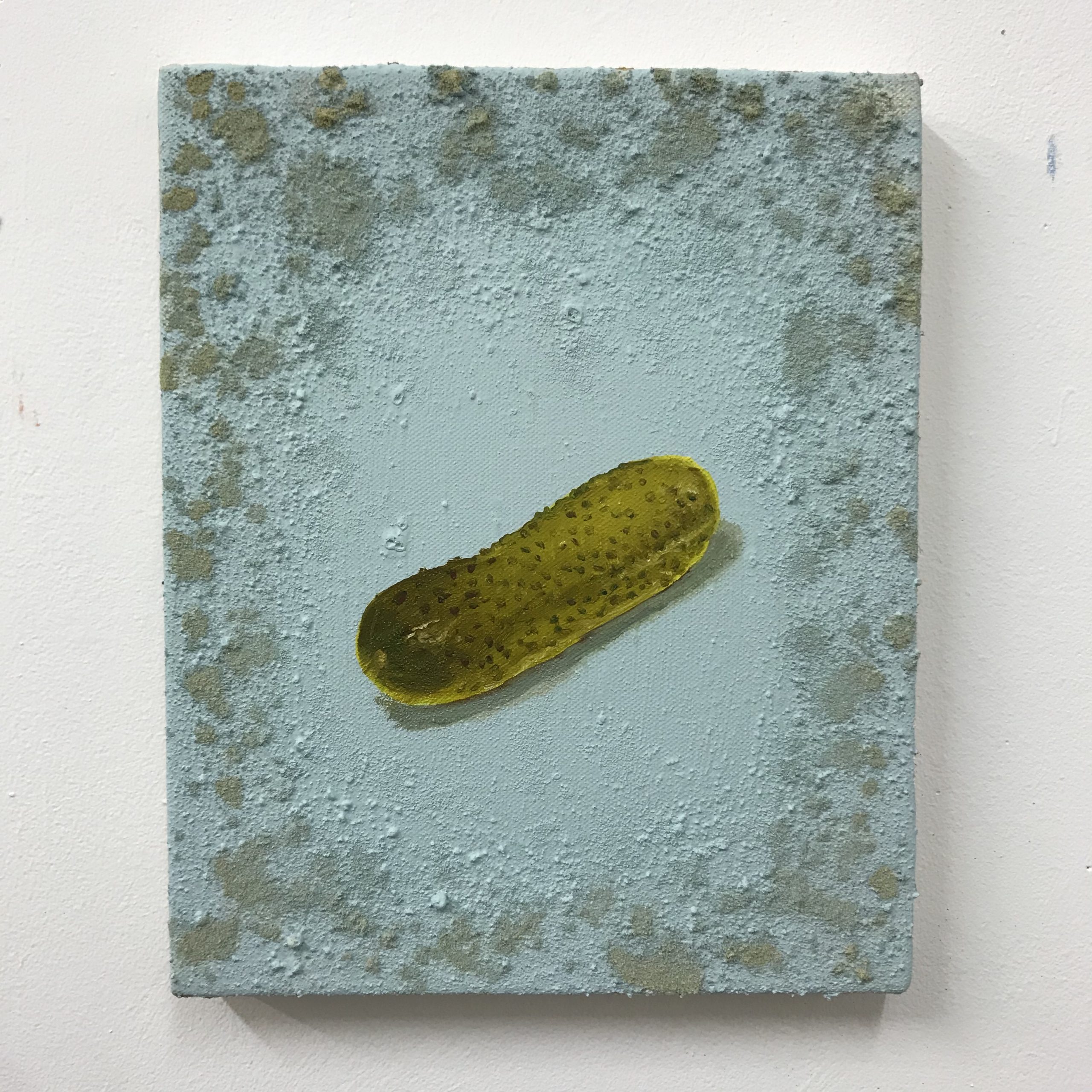 Allison Katz, In a pickle, 2019