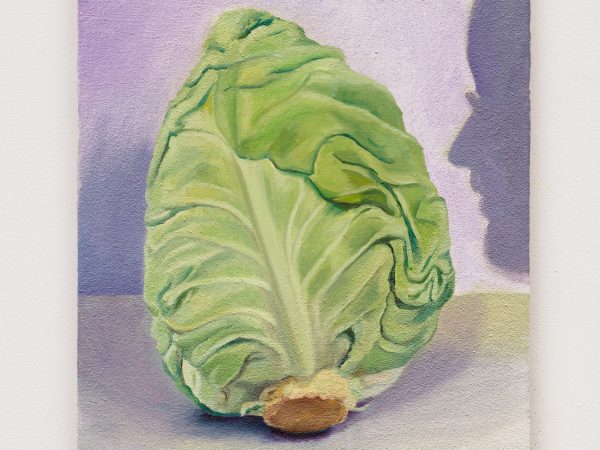 Allison Katz, Cabbage (and Philip) No. 25, 2020