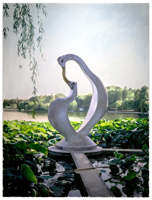 Gong Jian, Swan No.5, 2015