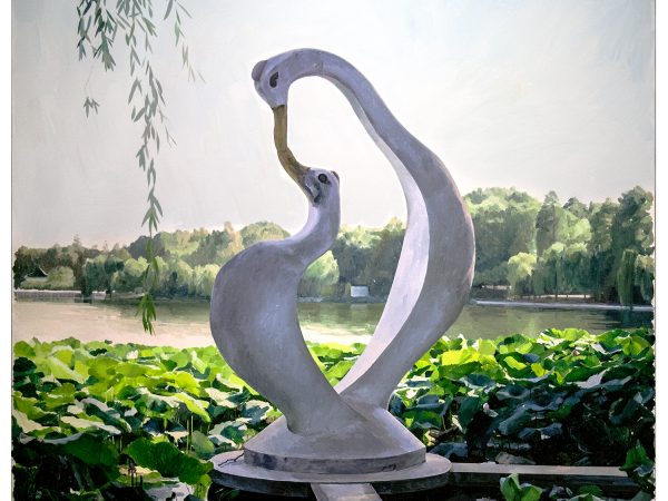 Gong Jian, Swan No.5, 2015