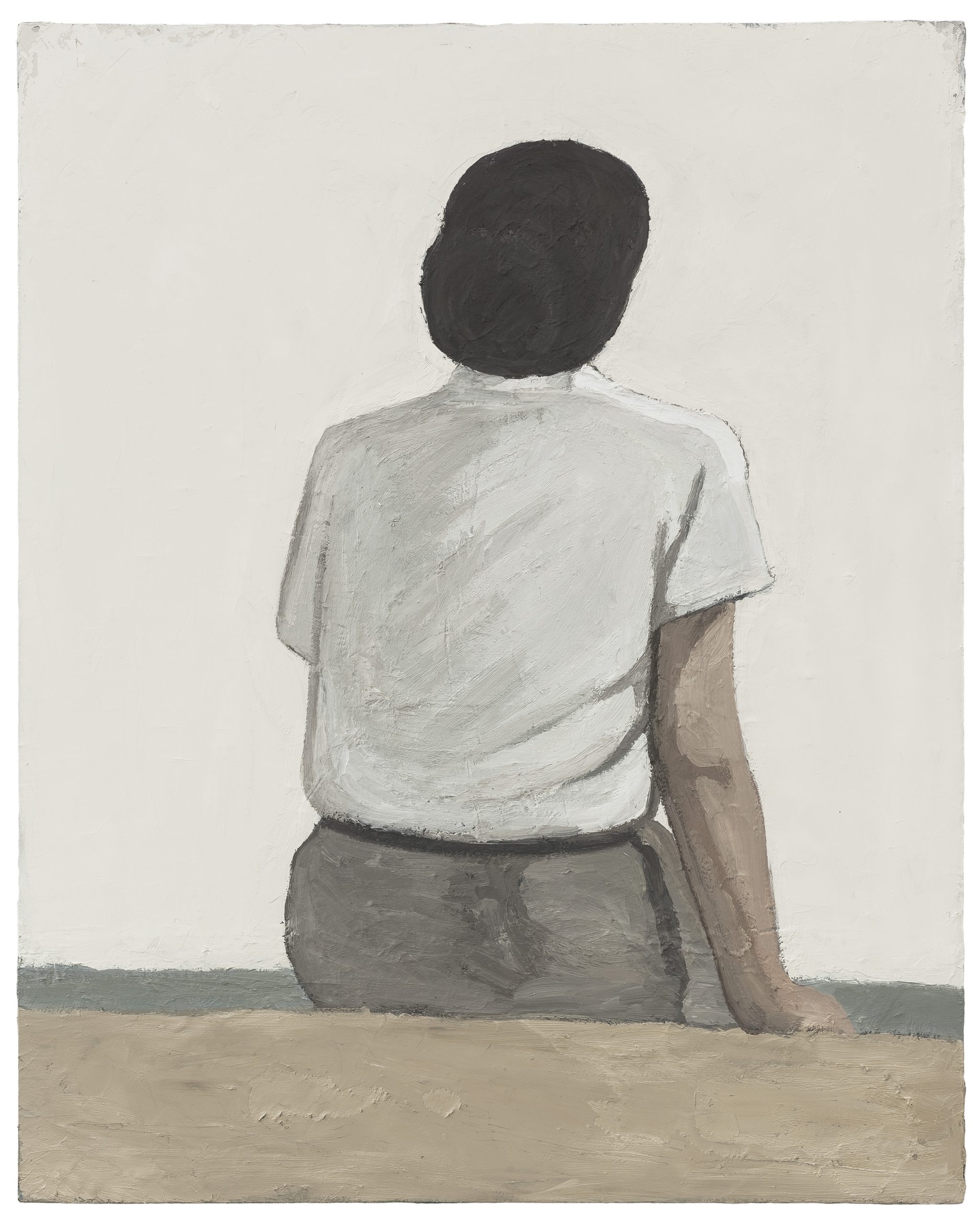 Untitled – Sitting Position at Seaside No.4