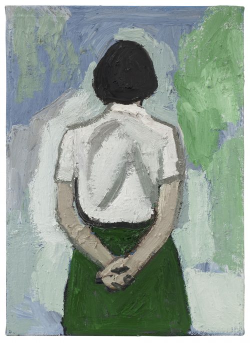 Untitled – Green Skirt Standing Position