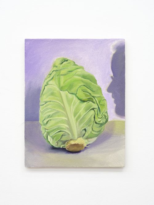艾莉森·卡茨，Cabbage (and Philip) No. 25，2020