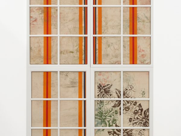 Fenstermalerei #1 (Window Painting #1), 2019