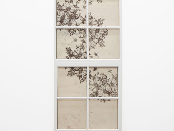 Fenstermalerei #2 (Window Painting #2), 2019