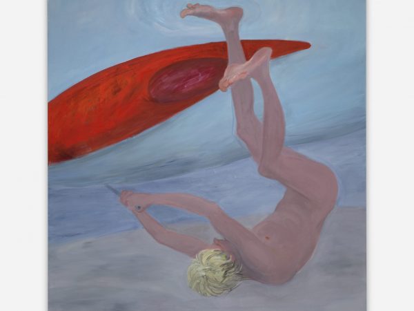 Xinyi Cheng, Red Kayak, 2020