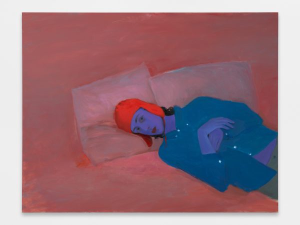 Xinyi Cheng, Stijn in the Red Bonnet, 2020