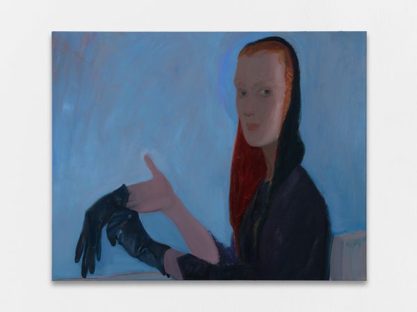 Xinyi Cheng, Between Her and the Rain, 2020