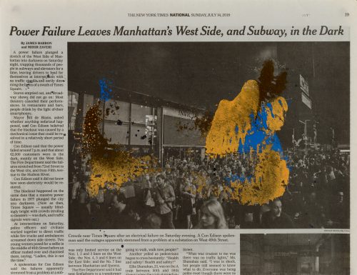 韩冰，NYT #2，2020