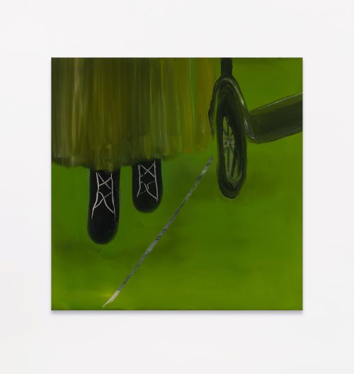 Owen Fu，Untitled (boots)，2021