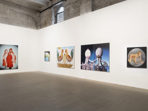 Allison Katz | the 59th Venice Biennale: The Milk of Dreams @ Giardini della Biennale and the Arsenale