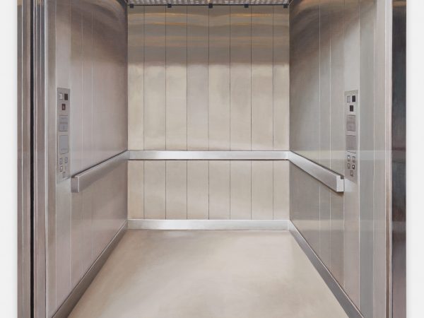 艾莉森·卡茨，Elevator III (Camden Art Centre)，2021