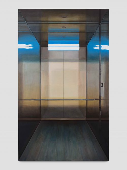 Allison Katz, Elevator II, 2021