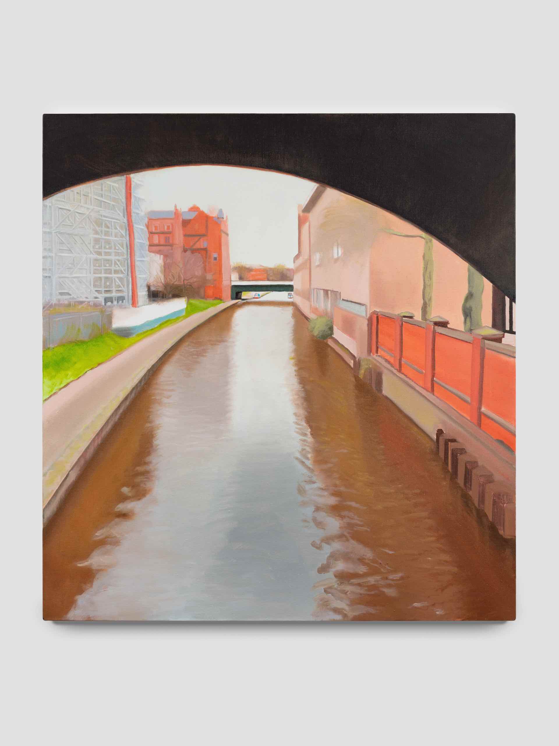 Allison Katz, Nottingham Canal, 2021