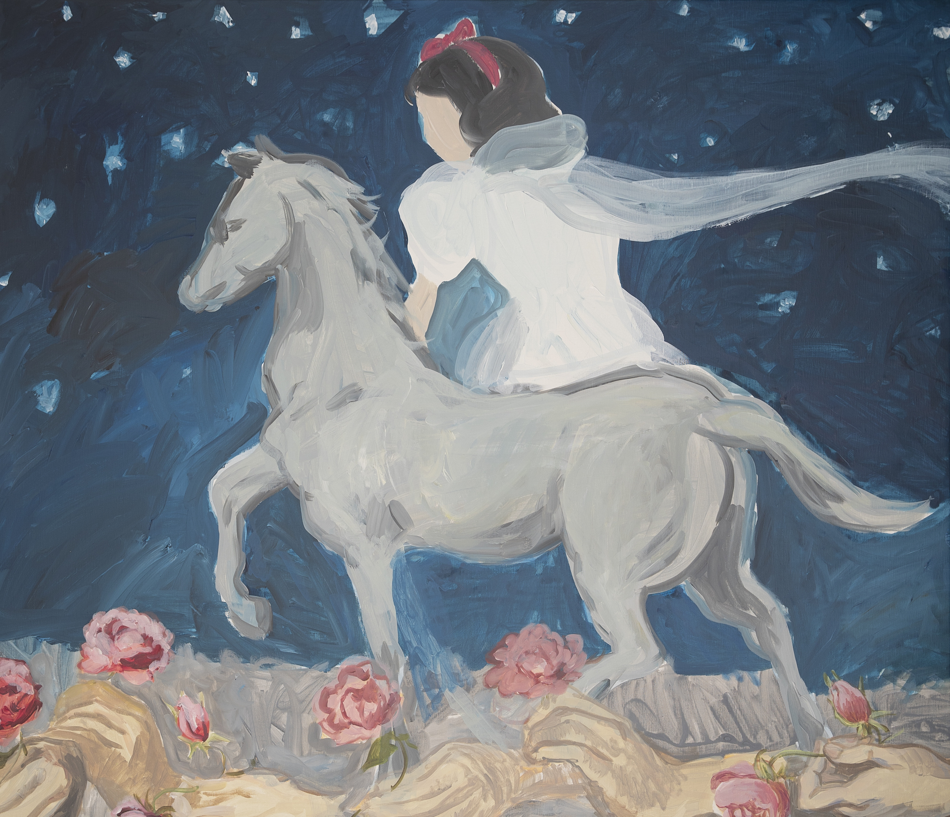 Liu Yin, Runaway on A Starry Night, 2021