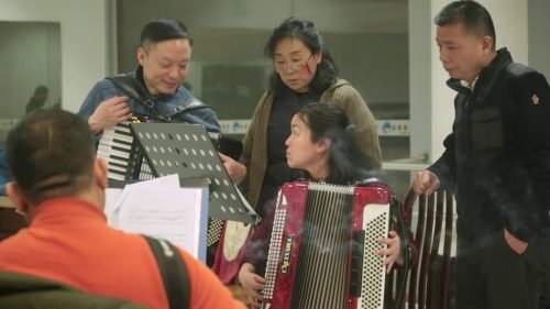 彭祖强，手风琴课，2016