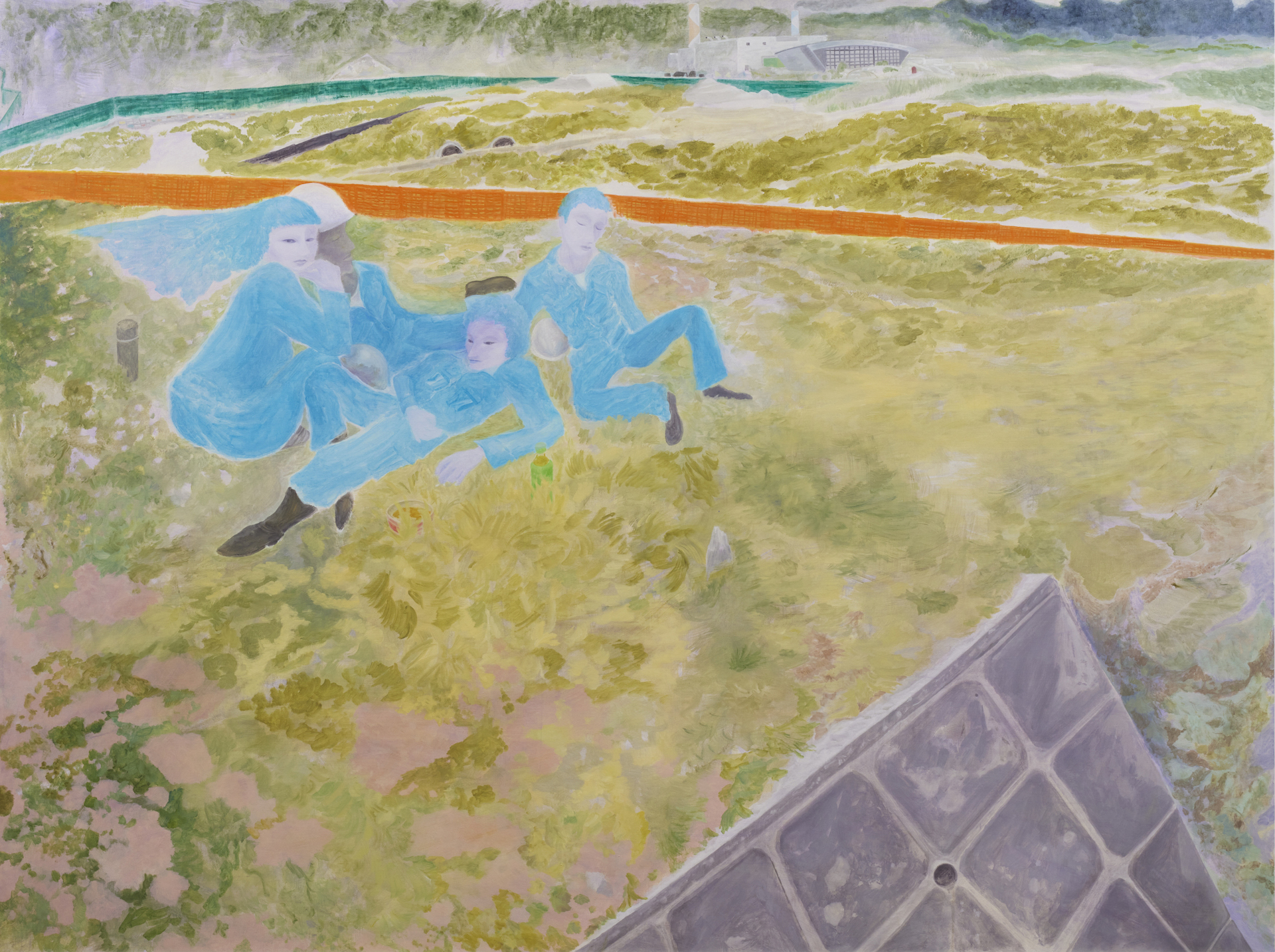 Daisuke Fukunaga: Fertile Break - 天线空间 ANTENNA SPACE