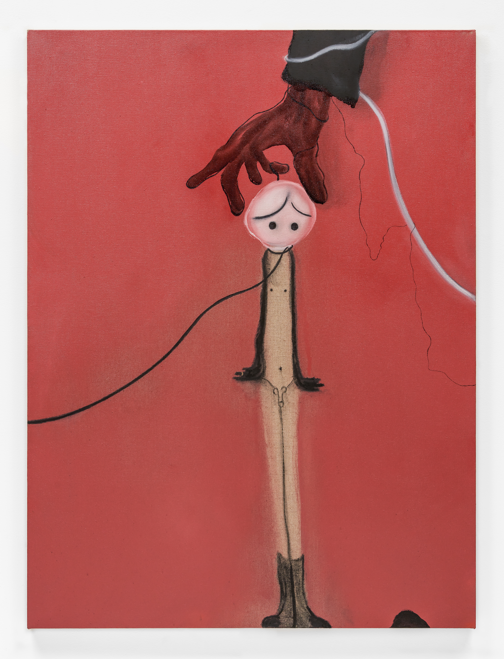Owen Fu, Untitled (Red), 2022