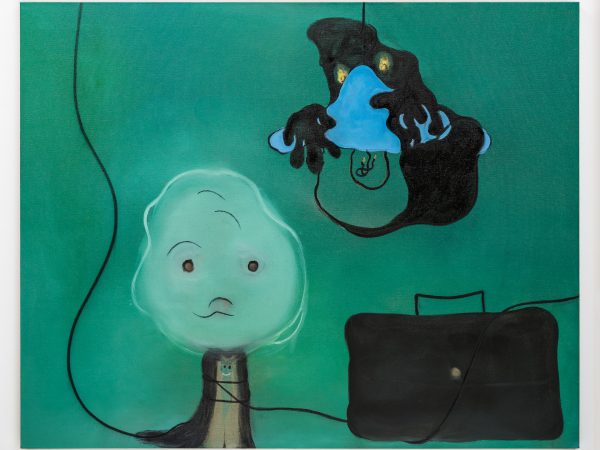 Owen Fu, Untitled (Green), 2022