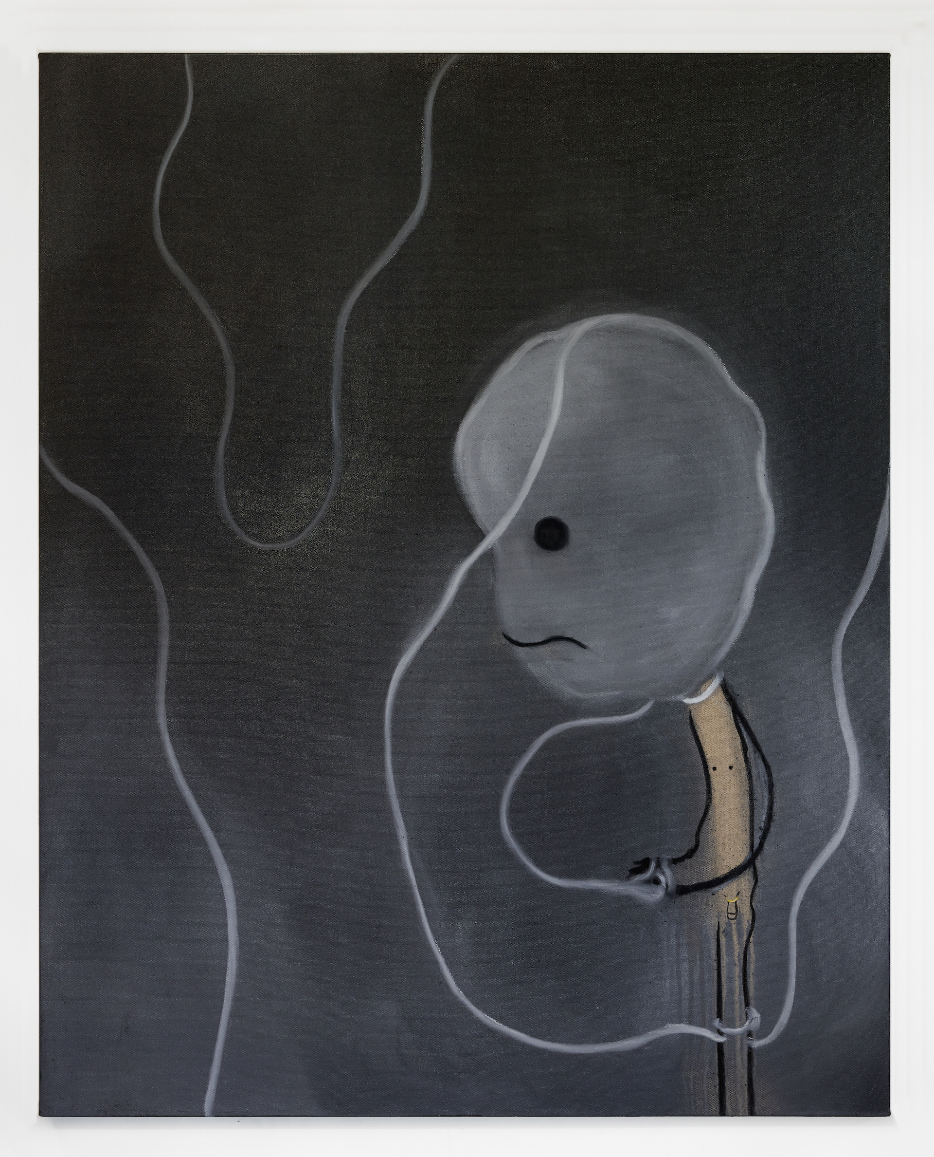 Owen Fu, Untitled (Grey), 2023