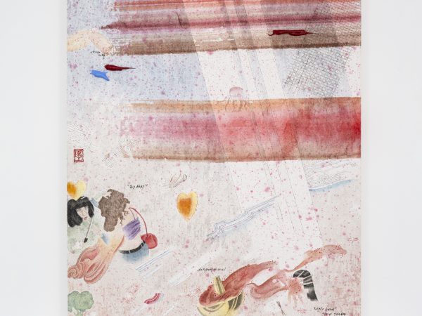 Evelyn Taocheng Wang, Two Female Customers Fights in Hotpot Restaurant, 2022