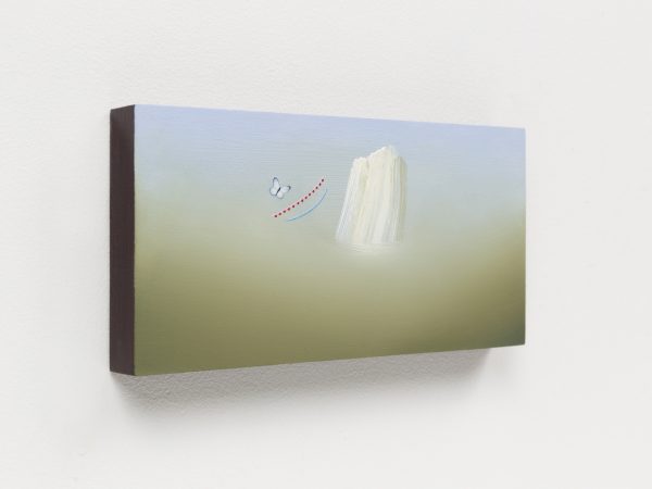 Alexandra Noel, Butterfly on a Warm Front, Cold Front, 2023
