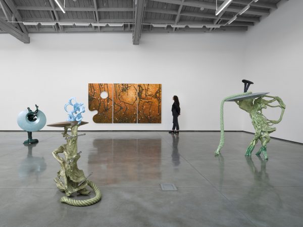 Guan Xiao | “From Leaves to Shields” @ David Kordansky Gallery