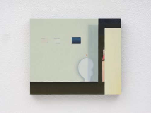 Alexandra Noel, A Painting as Big as a Calendar (I must have been 9), 2023