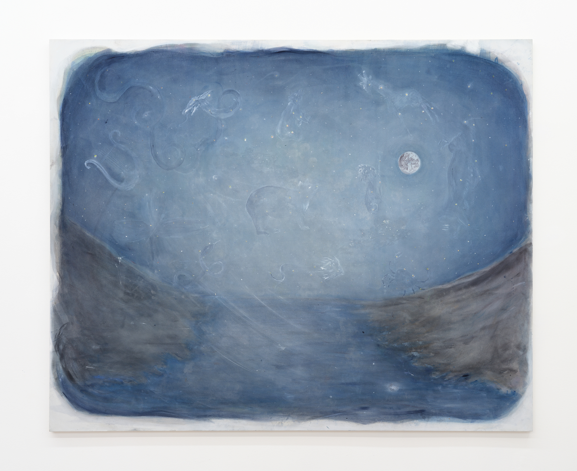 Tara Walters，Moonlight Constellations，2022
