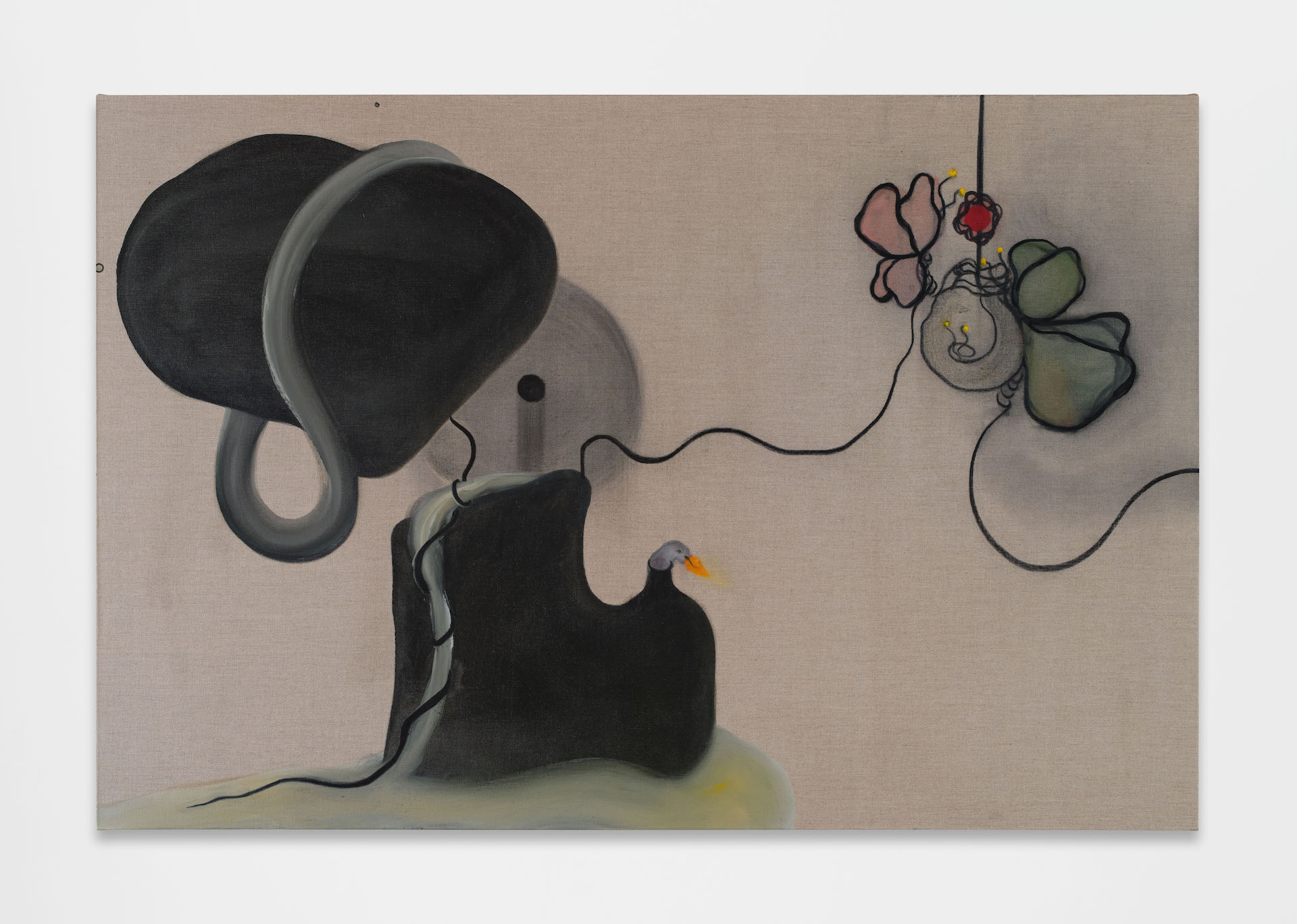 Owen Fu, Untitled (Butterfly Lovers and Candle), 2023