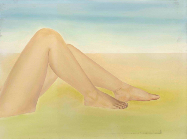 Hilo Chen, Beach 2, 1972