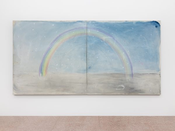 Tara Walters, Snowy Rainbow, 2022