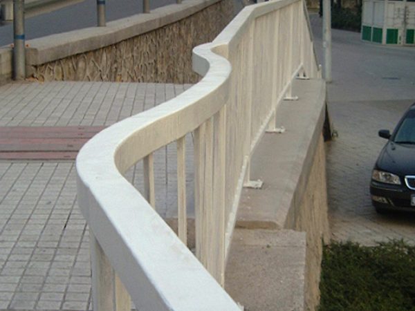 Liu Chuang, Railing, 2003