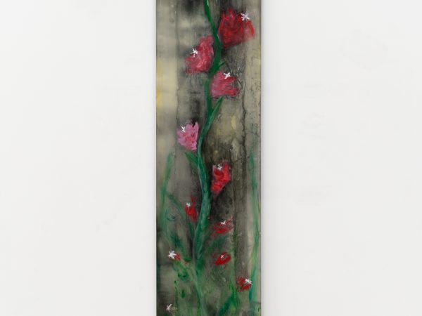 Tara Walters, Red Gladiolus, 2024