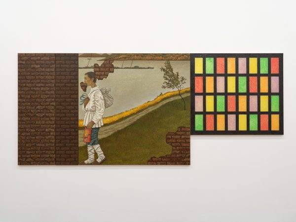 Li Yong Xiang, In rust(imagined youth syndrome), 2025