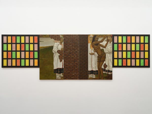 Li Yong Xiang, In rust(finding signs in unnecessary places), 2025