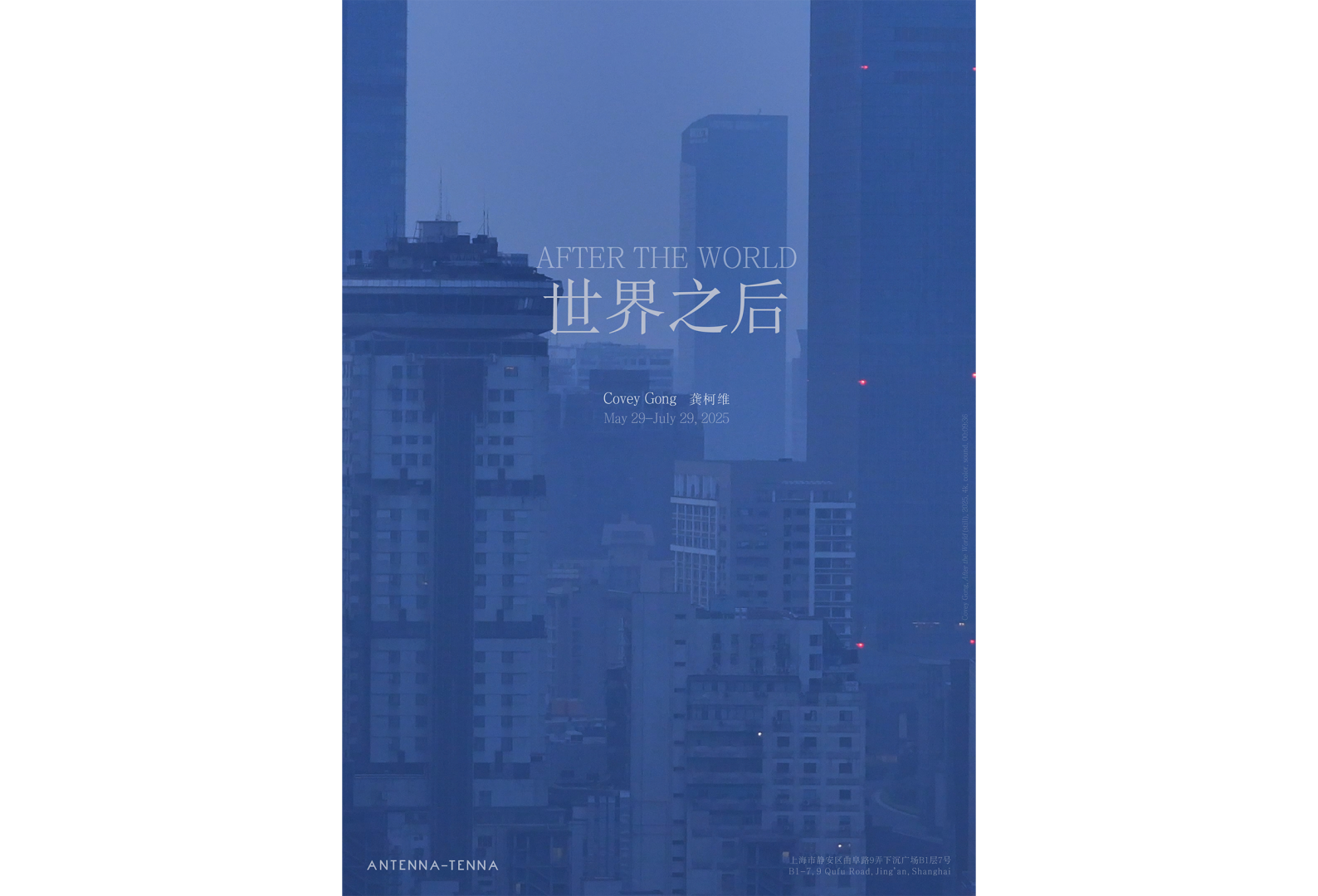 龚柯维：世界之后