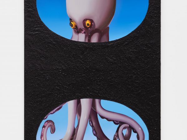 Allison Katz, Milk Glass Half Full, 2025