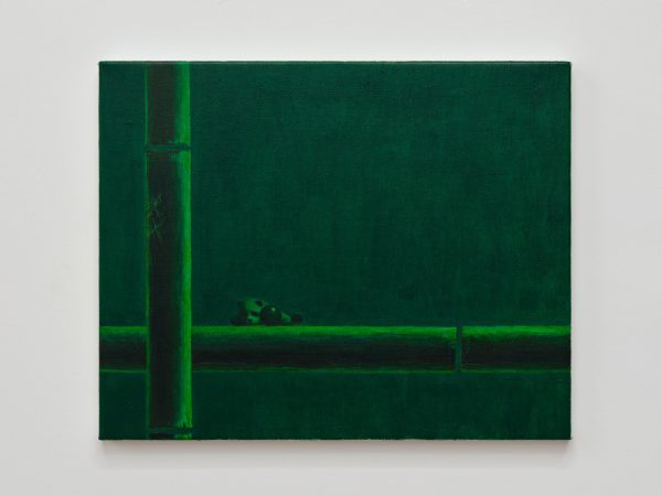 Zhou Siwei, Bamboo Missing you, 2024