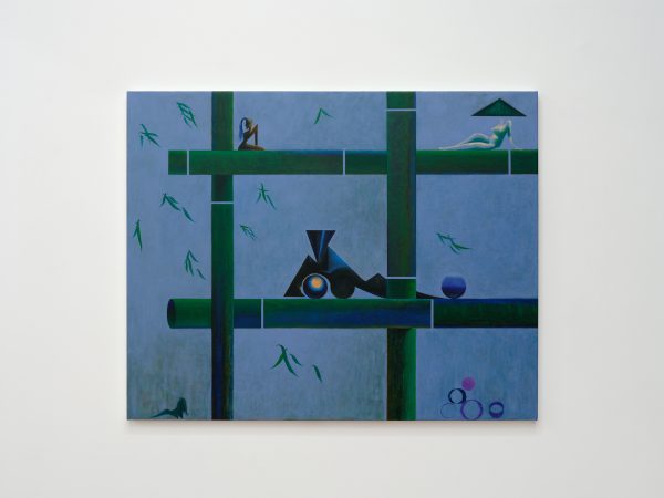 Zhou Siwei, Bamboo Missing you. Female, 2025