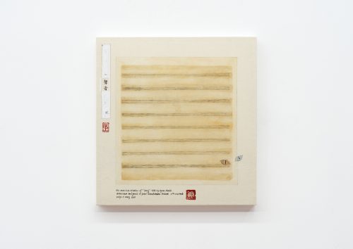 王伊芙玲韬程，双色猫眼和临摹的阿格涅斯 · 马丁，2025