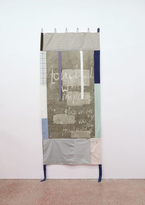 Evelyn Taocheng Wang, Quoted Elegance no. 1, 2019