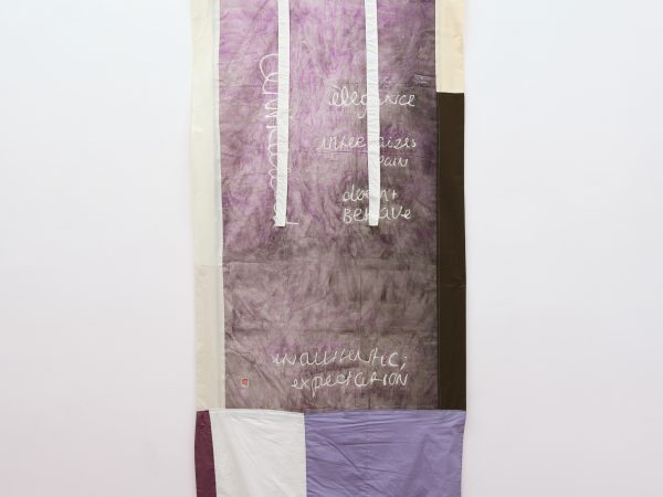 Evelyn Taocheng Wang, Quoted Elegance no. 5, 2019